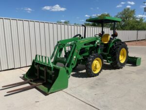 2021 John Deere 5065E 2
