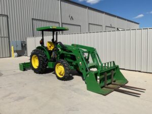 2021 John Deere 5065E 5