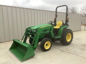 2023 John Deere 3025E 2