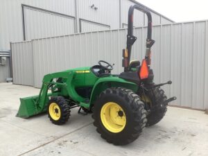 2023 John Deere 3025E 3