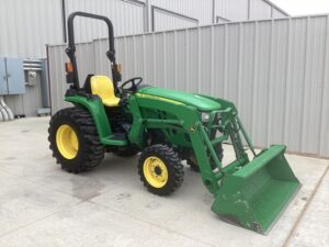 2023 John Deere 3025E 5