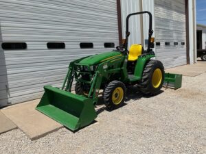 2022 John Deere 3038E 2