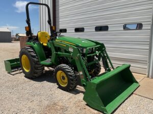 2022 John Deere 3038E 5