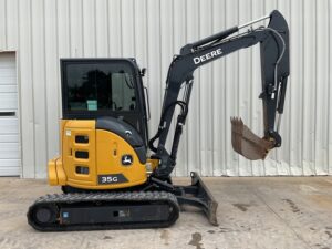2023 John Deere 35G 2