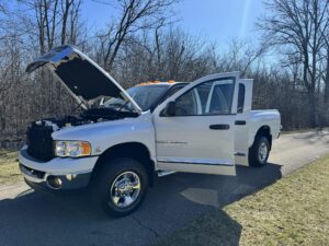 2005 Dodge Ram 3500 Laramie Quad Cab Cummins 4×4 4