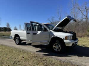 2005 Dodge Ram 3500 Laramie Quad Cab Cummins 4×4 5